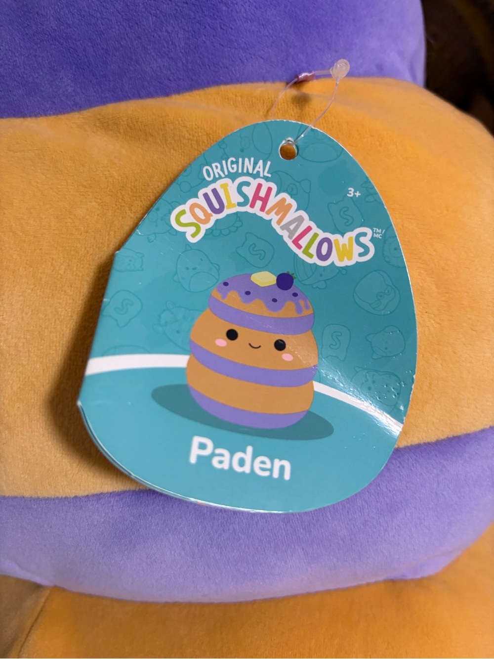 Blueberry pancake squishmallow - Picture 3 of 3